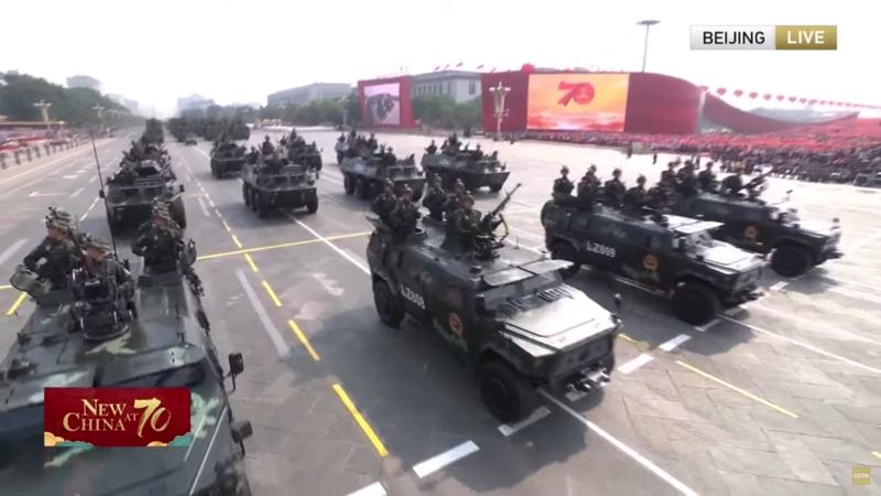 Illustration for article titled Here's What We Saw At China’s Gigantic Military Parade